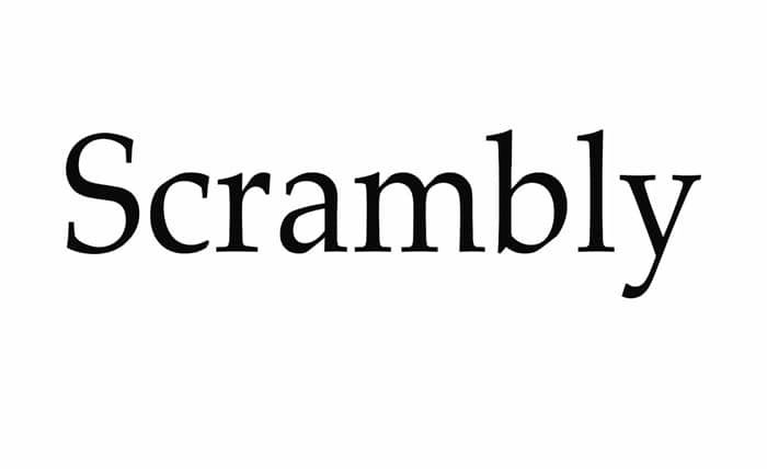 Scrambly