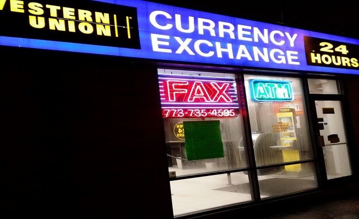 24-Hour Currency Exchange