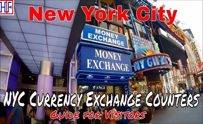 Currency Exchanges in New York