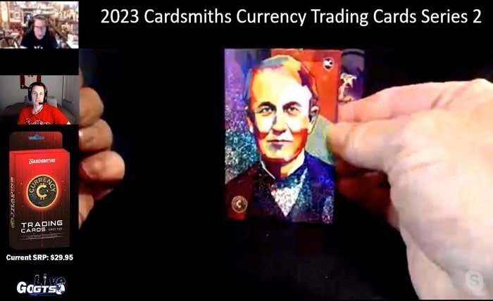 Currency Trading Cards