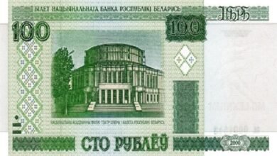 100 Rubles to USD