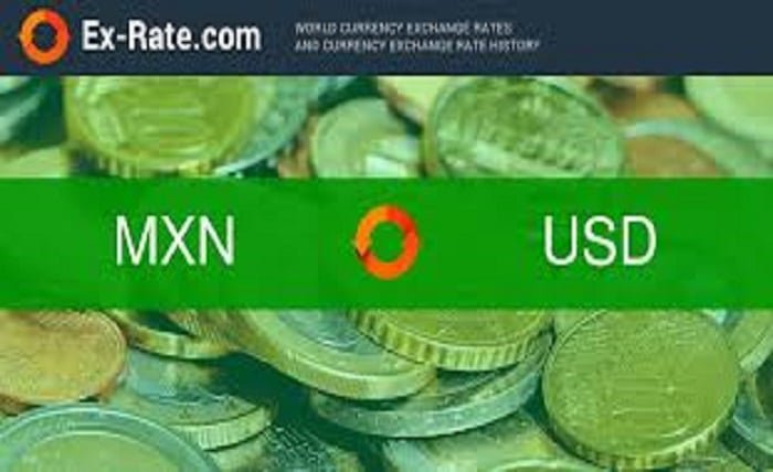 1100 MXN to USD